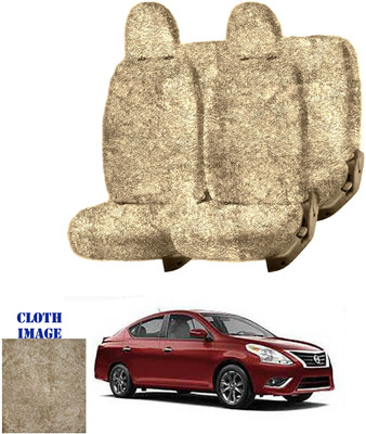 REPLEY Cotton Car Seat Cover For Maruti Versa(Front Detachable Headrest, Without Back Seat Arm Rest, 5 Seater, 2 Back Seat Head Rests)