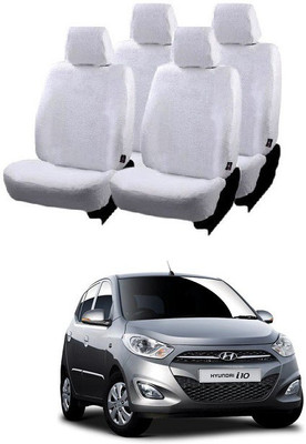 GSE Cotton Car Seat Cover For Hyundai i10(Fixed Head Rest, Mono Back Seat, Without Back Seat Arm Rest, 5 Seater)