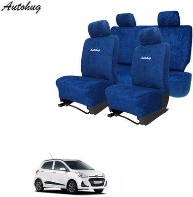 Autohug Cotton Car Seat Cover For Hyundai Grand i10(Fixed Head Rest, Mono Back Seat, Without Back Seat Arm Rest, 5 Seater)