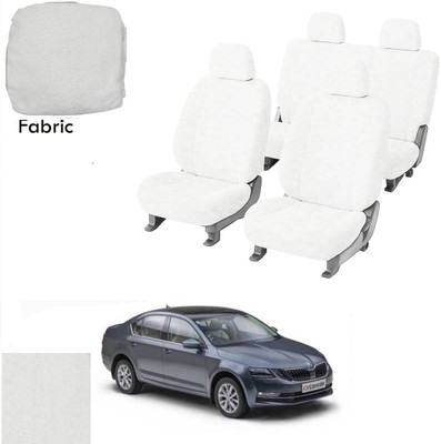 Crokrok Fabric Car Seat Cover For Tata Octavia(Front Detachable Headrest, Mono Back Seat, With Back Seat Arm Rest, 5 Seater, 2 Back Seat Head Rests)
