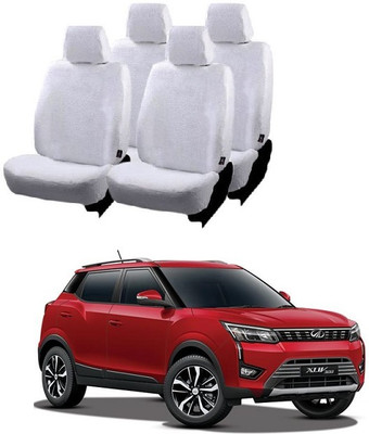 Autohug Cotton Car Seat Cover For Mahindra XUV300(All Detachable Headrest, Split Back Seat, With Back Seat Arm Rest, 5 Seater, 2 Back Seat Head Rests)