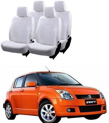 Autohug Cotton Car Seat Cover For Maruti Swift(All Detachable Headrest, Mono Back Seat, Without Back Seat Arm Rest, 5 Seater, 2 Back Seat Head Rests)
