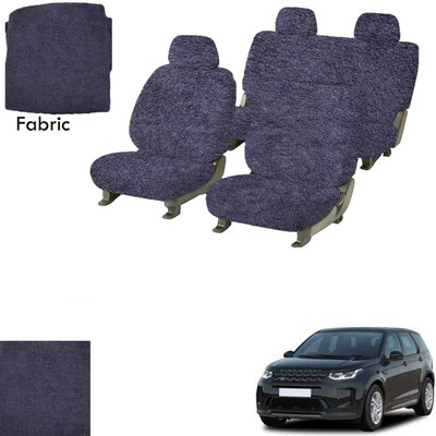Crokrok Fabric Car Seat Cover For Land Rover Discovery Sport(Front Detachable Headrest, Mono Back Seat, With Back Seat Arm Rest, 5 Seater, 2 Back Seat Head Rests)