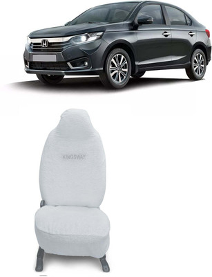Kingsway Cotton Car Seat Cover For Honda Amaze(Fixed Head Rest, 5 Seater)