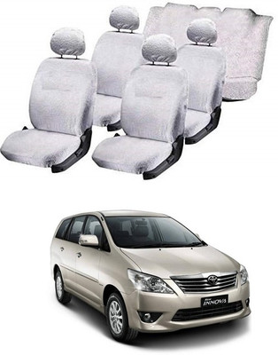 Autohug Cotton Car Seat Cover For Toyota Innova 7S(All Detachable Headrest, Split Back Seat, Without Back Seat Arm Rest, 7 Seater, 2 Back Seat Head Rests)