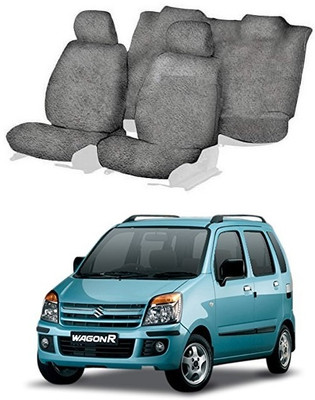 Autohug Cotton Car Seat Cover For Maruti WagonR(All Detachable Headrest, Mono Back Seat, Without Back Seat Arm Rest, 5 Seater, 2 Back Seat Head Rests)