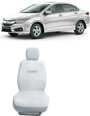 Kingsway Cotton Car Seat Cover For Honda City(Fixed Head Rest, 5 Seater)