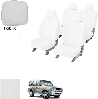Crokrok Fabric Car Seat Cover For Tata Victa(Front Detachable Headrest, Mono Back Seat, With Back Seat Arm Rest, 5 Seater, 2 Back Seat Head Rests)