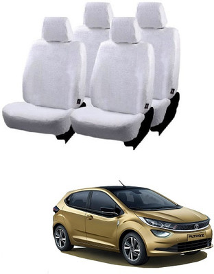 Autohug Cotton Car Seat Cover For Tata Altroz(All Detachable Headrest, Mono Back Seat, With Back Seat Arm Rest, 5 Seater, 2 Back Seat Head Rests)
