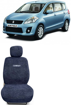 Kingsway Cotton Car Seat Cover For Maruti Ertiga(Fixed Head Rest, 5 Seater)