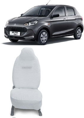 Kingsway Cotton Car Seat Cover For Maruti Alto K10(Fixed Head Rest, 5 Seater)