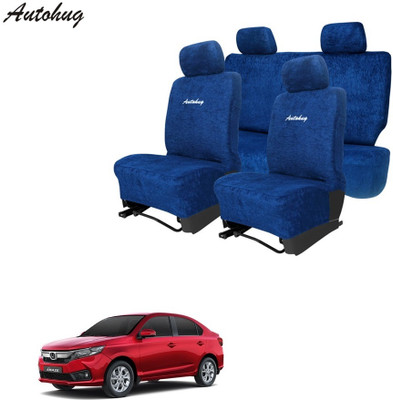 Autohug Cotton Car Seat Cover For Hyundai Amaze(Front Detachable Headrest, Mono Back Seat, Without Back Seat Arm Rest, 5 Seater)