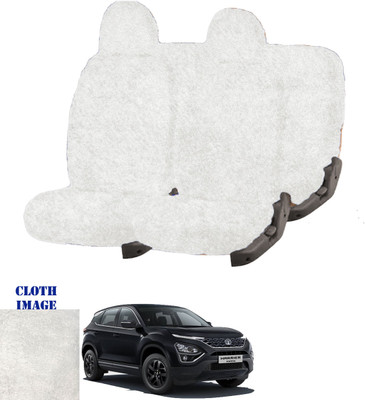 REPLEY Cotton Car Seat Cover For Tata Harrier(Front Detachable Headrest, Without Back Seat Arm Rest, 7 Seater, 2 Back Seat Head Rests)