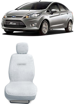 Kingsway Cotton Car Seat Cover For Ford Fiesta(Fixed Head Rest, 5 Seater)