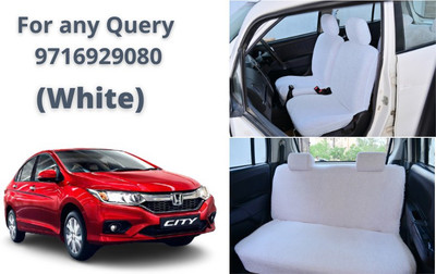 Chiefride Cotton Car Seat Cover For Honda City New ivtech/idtech(5 Seater)