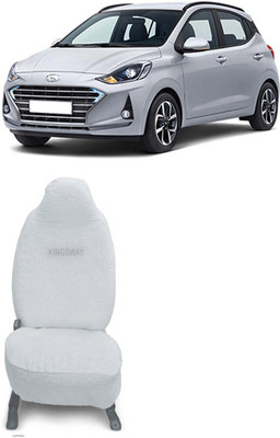 Kingsway Cotton Car Seat Cover For Hyundai Grand i10 NIOS(Fixed Head Rest, 5 Seater)