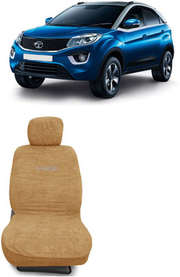 Kingsway Cotton Car Seat Cover For Tata Nexon(Detachable Head Rest, 5 Seater)