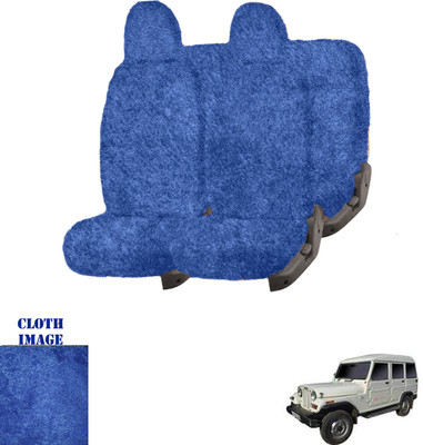 REPLEY Cotton Car Seat Cover Marshal(Front Detachable Headrest, Without Back Seat Arm Rest, 5 Seater, 2 Back Seat Head Rests)