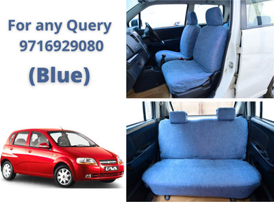 Atist Cotton Car Seat Cover For Chevrolet Sail UVA(5 Seater)