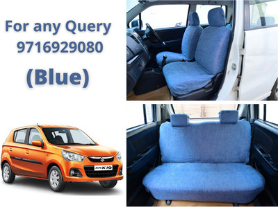 Atist Cotton Car Seat Cover For Maruti Alto K10(5 Seater)