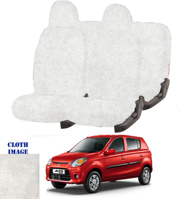 REPLEY Cotton Car Seat Cover For Maruti Alto 800(Front Detachable Headrest, Without Back Seat Arm Rest, 5 Seater, 2 Back Seat Head Rests)