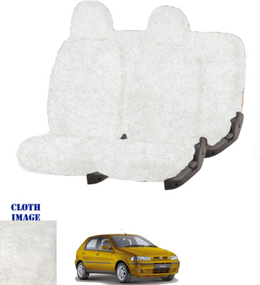 REPLEY Cotton Car Seat Cover For Fiat Palio D(Front Detachable Headrest, Without Back Seat Arm Rest, 5 Seater, 2 Back Seat Head Rests)