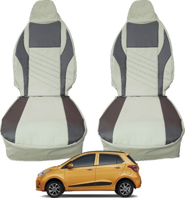ASIK ENTERPRICE PU Leather Car Seat Cover For Hyundai i10(Fixed Head Rest, Mono Back Seat, Without Back Seat Arm Rest, 5 Seater, 2 Back Seat Head Rests)