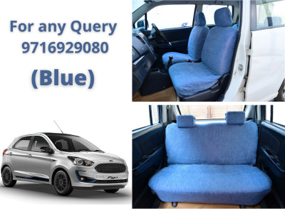 Atist Cotton Car Seat Cover For Ford Figo(5 Seater)