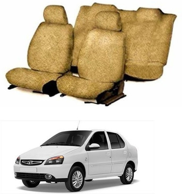 GSE Cotton Car Seat Cover For Tata Indigo(Front Detachable Headrest, Mono Back Seat, Without Back Seat Arm Rest, 5 Seater)