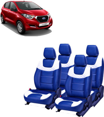 JMDi PU Leather Car Seat Cover For Datsun Redi-GO(Fixed Head Rest, Mono Back Seat, Without Back Seat Arm Rest, 5 Seater, 2 Back Seat Head Rests)