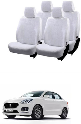 CushionCrafters Cotton Car Seat Cover For Maruti New Dzire(All Detachable Headrest, Mono Back Seat, With Back Seat Arm Rest, 5 Seater, 2 Back Seat Head Rests)