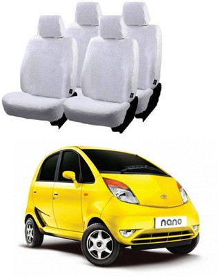 GSE Cotton Car Seat Cover For Tata Nano(Fixed Head Rest, Mono Back Seat, Without Back Seat Arm Rest, 5 Seater)