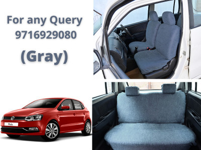 Chiefride Cotton Car Seat Cover For Volkswagen Polo(NA, Without Back Seat Arm Rest, 5 Seater)