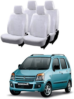 Autohug Cotton Car Seat Cover For Maruti WagonR(All Detachable Headrest, Mono Back Seat, Without Back Seat Arm Rest, 5 Seater, 2 Back Seat Head Rests)