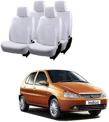 Autohug Cotton Car Seat Cover For Tata Indica(Front Detachable Headrest, Mono Back Seat, Without Back Seat Arm Rest, 5 Seater, 2 Back Seat Head Rests)
