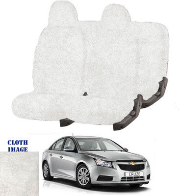 REPLEY Cotton Car Seat Cover For Chevrolet Cruze(Front Detachable Headrest, Without Back Seat Arm Rest, 5 Seater, 2 Back Seat Head Rests)