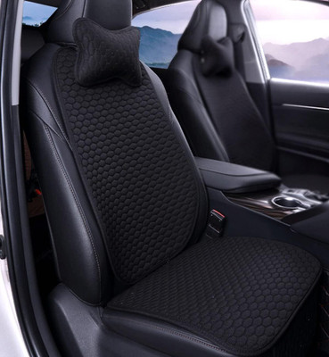 Litenyx Leather Car Seat Cover For Universal For Car Astra, Bolero, Gypsy, Pajero, Mahindra, Nexon(1 Seater)