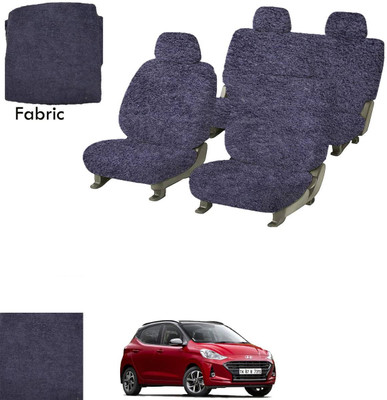 Crokrok Fabric Car Seat Cover For Maruti Ciaz(Front Detachable Headrest, Mono Back Seat, With Back Seat Arm Rest, 5 Seater, 2 Back Seat Head Rests)