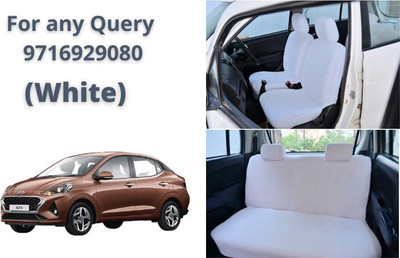 Chiefride Cotton Car Seat Cover For Hyundai Aura(5 Seater)
