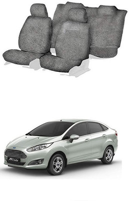 Autohug Cotton Car Seat Cover For Ford Fiesta(All Detachable Headrest, Mono Back Seat, With Back Seat Arm Rest, 5 Seater, 2 Back Seat Head Rests)