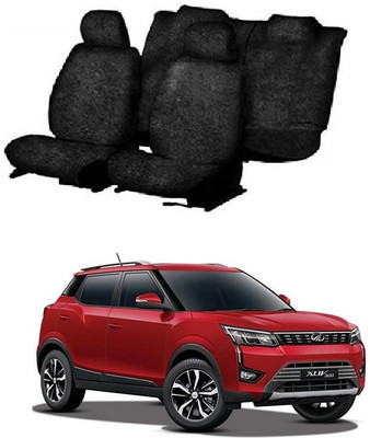 Autohug Cotton Car Seat Cover For Mahindra XUV300(All Detachable Headrest, Split Back Seat, With Back Seat Arm Rest, 5 Seater, 2 Back Seat Head Rests)