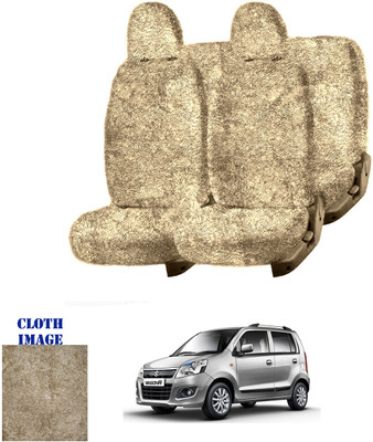 REPLEY Cotton Car Seat Cover For Maruti Vitara Brezza(Front Detachable Headrest, Without Back Seat Arm Rest, 5 Seater, 2 Back Seat Head Rests)