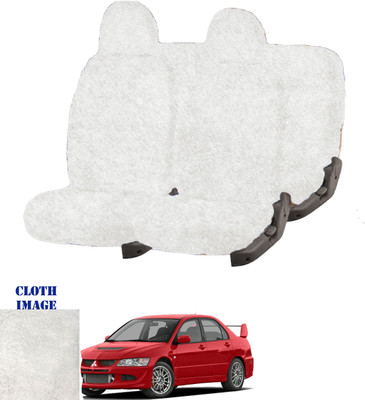 REPLEY Cotton Car Seat Cover For Mitsubishi Lancer Evolution(Front Detachable Headrest, Without Back Seat Arm Rest, 5 Seater, 2 Back Seat Head Rests)