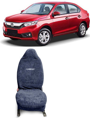 Kingsway Cotton Car Seat Cover For Honda Amaze(Fixed Head Rest, 5 Seater)