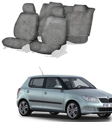 GSE Cotton Car Seat Cover For Skoda Fabia(All Detachable Headrest, Mono Back Seat, Without Back Seat Arm Rest, 5 Seater, 2 Back Seat Head Rests)