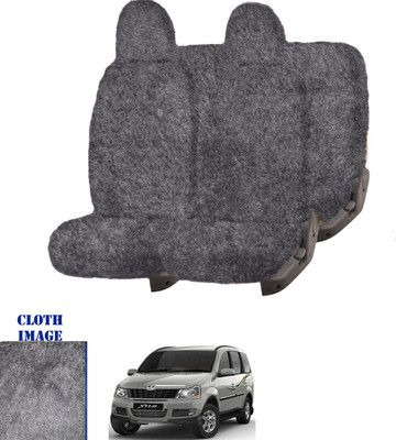 REPLEY Cotton Car Seat Cover For Mahindra Xylo 8S(Without Back Seat Arm Rest, 8 Seater, 2 Back Seat Head Rests)