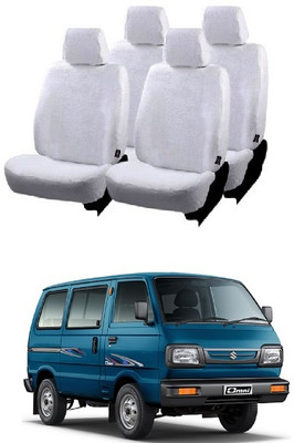 CushionCrafters Cotton Car Seat Cover For Maruti Omni Van 5S(All Detachable Headrest, Mono Back Seat, Without Back Seat Arm Rest, 5 Seater, 2 Back Seat Head Rests)