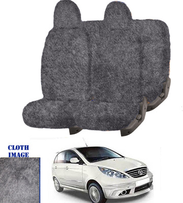 REPLEY Cotton Car Seat Cover For Tata Indica(Front Detachable Headrest, Without Back Seat Arm Rest, 5 Seater, 2 Back Seat Head Rests)