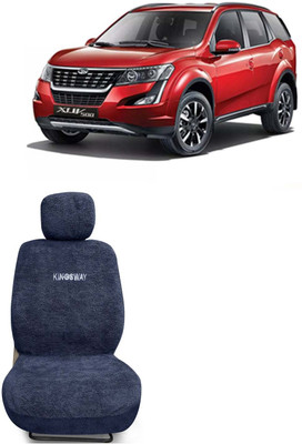 Kingsway Cotton Car Seat Cover For Mahindra XUV 500(Fixed Head Rest, 5 Seater)