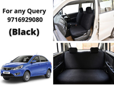 Chiefride Cotton Car Seat Cover For Tata Zest(5 Seater)